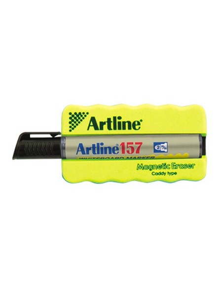 BORRADOR ARTLINE PIZARRA BL.MAGNETICO C/ROTULADOR EK-157 NG.