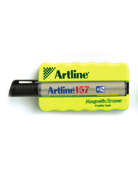 BORRADOR ARTLINE PIZARRA BL.MAGNETICO C/ROTULADOR EK-157 NG.