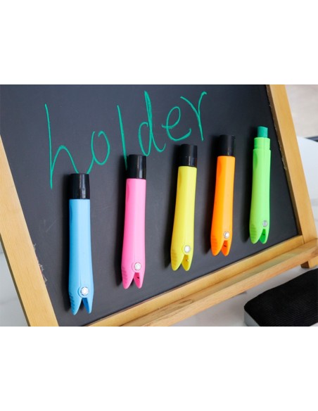 PORTATIZAS PLAST. MAGNETICO SURT.CAJA 5 UD.