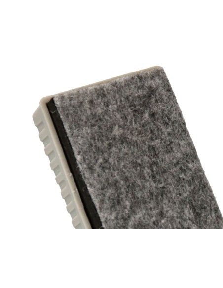 BORRADOR Q-CON.MAGNETICO PIZARRA BL.RECAMBIO FIELTRO 15X5,5X4X5 CM