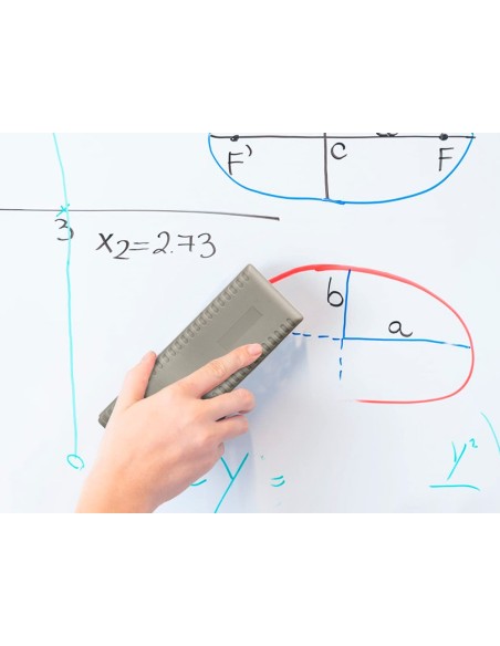 BORRADOR Q-CON.MAGNETICO PIZARRA BL.RECAMBIO FIELTRO 15X5,5X4X5 CM