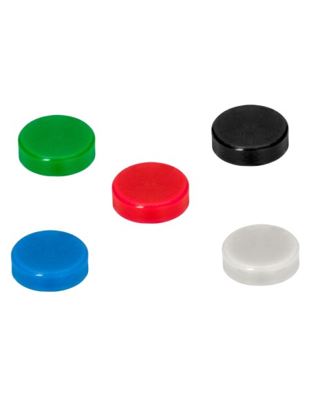 IMANES SUJECION  ECOUSE PP RECICL PIZARRA MAGNETICA 35MM CAJA 10 UD.