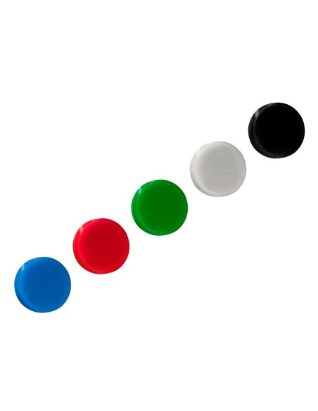 IMANES SUJECION  ECOUSE PP RECICL PIZARRA MAGNETICA 35MM CAJA 10 UD.