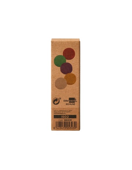 IMANES SUJECION  ECOUSE PP RECICLA PIZARRA MAGNETICA 25MM CAJA 10 UD.