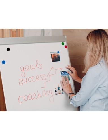 IMANES SUJECION  ECOUSE PP RECICLADO PIZARRA MAGNETICA 20MM CAJA 10