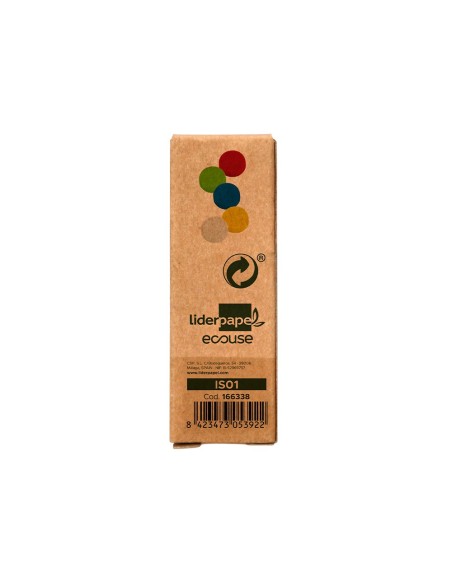 IMANES SUJECION  ECOUSE PP RECICLADO PIZARRA MAGNETICA 20MM CAJA 10