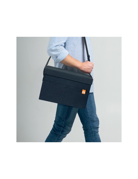 BOLSA KIT ACCESORIOS NOBO PIZARRA BL.230X200X355MM