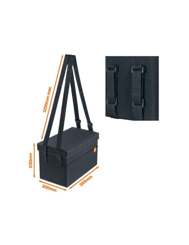 BOLSA KIT ACCESORIOS NOBO PIZARRA BL.230X200X355MM