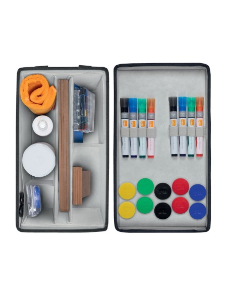 BOLSA KIT ACCESORIOS NOBO PIZARRA BL.230X200X355MM