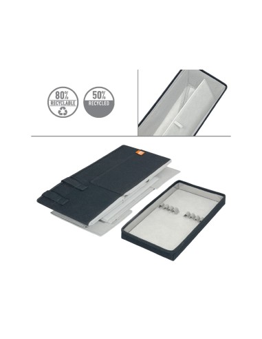 BOLSA KIT ACCESORIOS NOBO PIZARRA BL.230X200X355MM