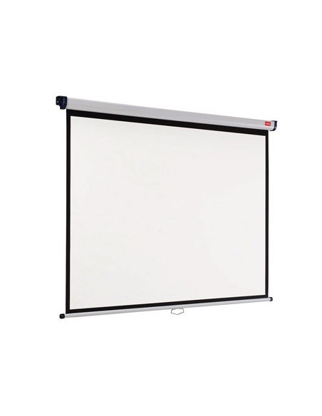 PANTALLA NOBO MURAL PARA PROYECCION BLANCO MATE 1750X1325 MM