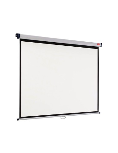 PANTALLA NOBO MURAL PARA PROYECCION BLANCO MATE 1750X1325 MM