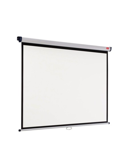 PANTALLA NOBO MURAL PARA PROYECCION BLANCO MATE 1750X1325 MM