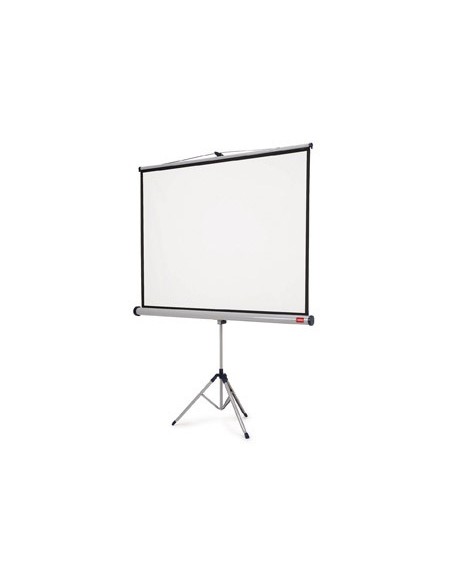 PANTALLA NOBO MURAL PROYECCION BL MATE C/TRIPODE 1500X1138 MM 1902395