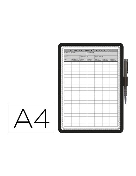 MARCO PORTA ANUNCIOS TARIFOLD MAGNETO A4 ADHESIVO REMOVIBLE NG.