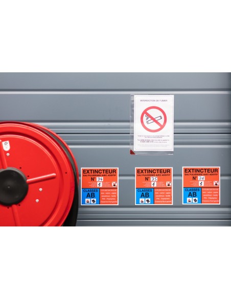 FUNDA TARIFOLD ADHESIVA REMOV.A4 ESQUINA MAGNETICA 10 H.PACK 5 U.