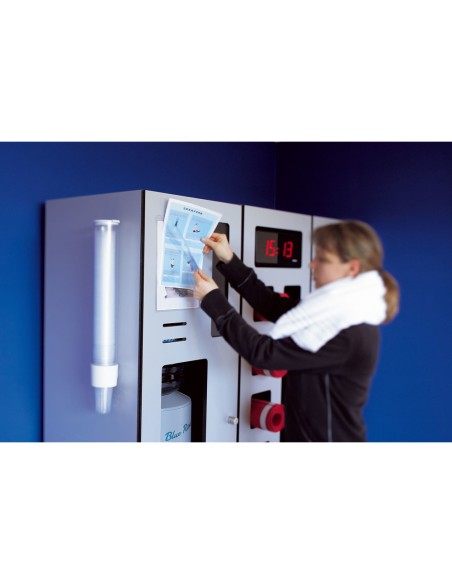 FUNDA TARIFOLD ADHESIVA REMOV.A4 ESQUINA MAGNETICA 10 H.PACK 5 U.