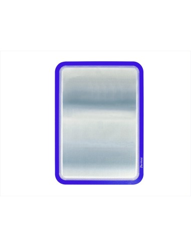 MARCO PORTA ANUNCIOS  MAGNETO A4 ADHESIVO REMOV.COL.AZ.PACK 2 U.