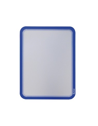 MARCO PORTA ANUNCIOS  MAGNETO A4 4 BANDAS MAGNET.COL.AZ.PACK 2 U.