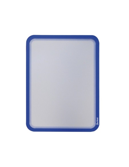 MARCO PORTA ANUNCIOS  MAGNETO A4 4 BANDAS MAGNET.COL.AZ.PACK 2 U.