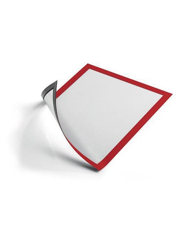 MARCO MAGNETICO A4 DORSO ADH. REMOVIBLE INF.SEGURIDAD 4869-03