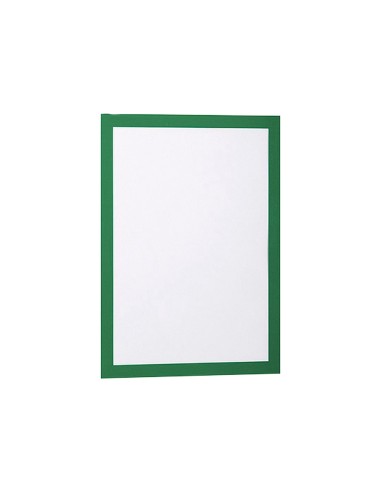 MARCO MAGNETICO A4 DORSO ADH. REMOVIBLE VE.PACK 2 UDS.4872-05