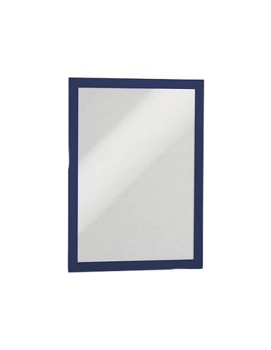 MARCO MAGNETICO A4 DORSO ADH. REMOVIBLE AZ.PACK 2 UDS.4872-07