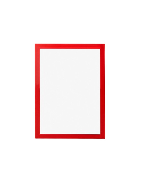 MARCO PORTA ANUNCIOS  MAGNETICO A4 DORSO ADH.REMOV.RJ.