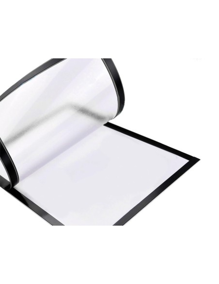 MARCO PORTA ANUNCIOS  MAGNETICO A4 DORSO ADH.REMOV.NG.