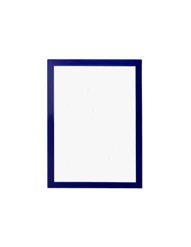 MARCO PORTA ANUNCIOS  MAGNETICO A4 DORSO ADH.REMOV.AZ.