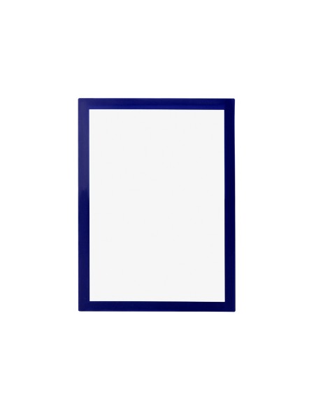 MARCO PORTA ANUNCIOS  MAGNETICO A4 DORSO ADH.REMOV.AZ.