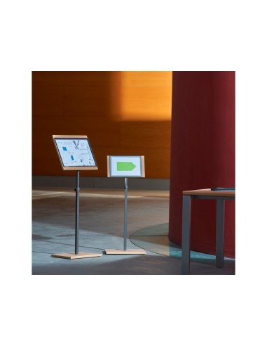 EXP. ROCADA SUELO SERIE NATURAL MAG. ROTATIVO 360 ALTURA AJUSTABLE A3