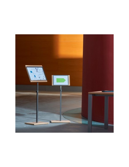 EXP. ROCADA SUELO SERIE NATURAL MAG. ROTATIVO 360 ALTURA AJUSTABLE A3