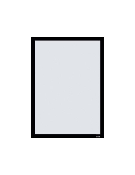 MARCO PORTA ANUNCIOS NOBO A3 MARCO MAG. AUTOADHESIVO NG.PACK 2 UD.