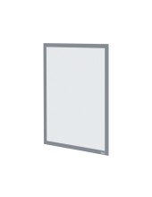 MARCO PORTA ANUNCIOS NOBO A3 MARCO MAG.AUTOADHESIVO PLATA PK.DE 2 UD.