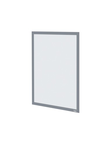 MARCO PORTA ANUNCIOS NOBO A3 MARCO MAG.AUTOADHESIVO PLATA PK.DE 2 UD.