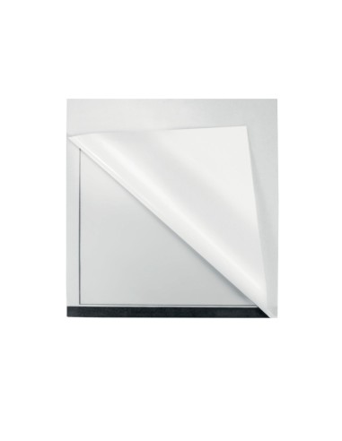 MARCO PORTA ANUNCIOS NOBO A3 MARCO MAG.AUTOADHESIVO PLATA PK.DE 2 UD.