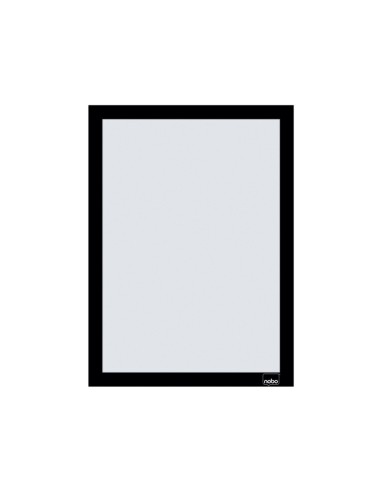 MARCO PORTA ANUNCIOS NOBO A4 MARCO MAG. AUTOADHESIVO NG.PACK 2 UD.