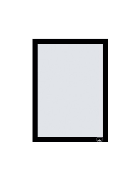 MARCO PORTA ANUNCIOS NOBO A4 MARCO MAG. AUTOADHESIVO NG.PACK 2 UD.