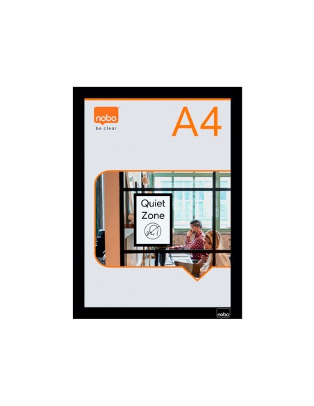 MARCO PORTA ANUNCIOS NOBO A4 MARCO MAG. AUTOADHESIVO NG.PACK 2 UD.