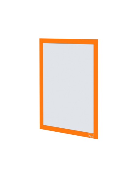 MARCO PORTA ANUNCIOS NOBO A4 MARCO MAG. AUTOADHESIVO NJ. PK.DE 2 UD.