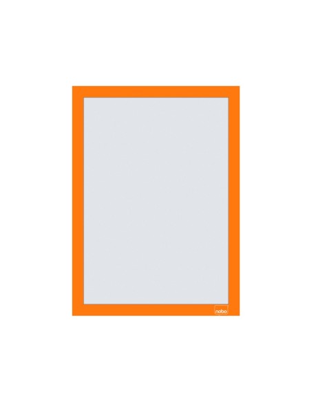 MARCO PORTA ANUNCIOS NOBO A4 MARCO MAG. AUTOADHESIVO NJ. PK.DE 2 UD.