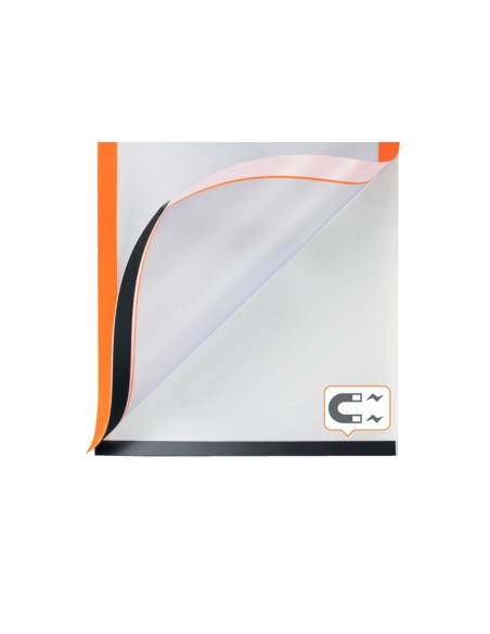 MARCO PORTA ANUNCIOS NOBO A4 MARCO MAG. AUTOADHESIVO NJ. PK.DE 2 UD.