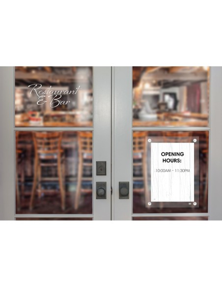 MARCO PORTANUNCIOS NOBO ACRILICO TPTE. REMOV.A3 S/MARCO 348X24X471MM