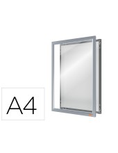 MARCO PORTANUNCIOS NOBO IMPRESSION PRO A4 MARCO CLIP AL.235X13X325MM