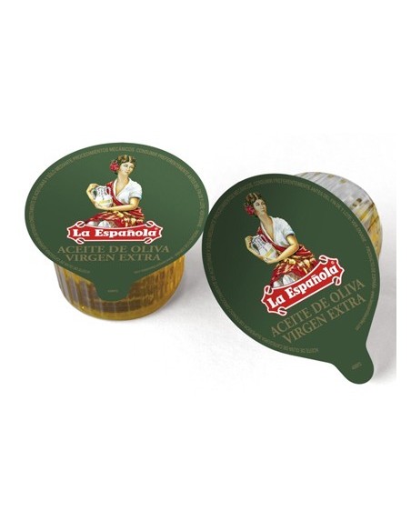 ACEITE OLIVA VIRGEN EXTRA LA ESPAÑOLA CAPSULA MONODOSIS 15 ML 120 UD.