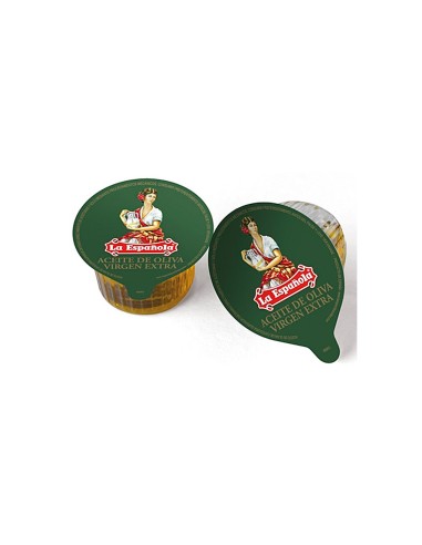 ACEITE OLIVA VIRGEN EXTRA LA ESPAÑOLA CAPSULA MONODOSIS 15 ML 120 UD.
