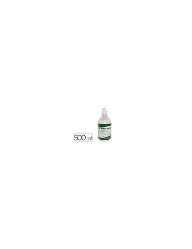 JABON LIQUIDO LAVAMANOS DAHI DOSIFICADOR BOTE 500 ML