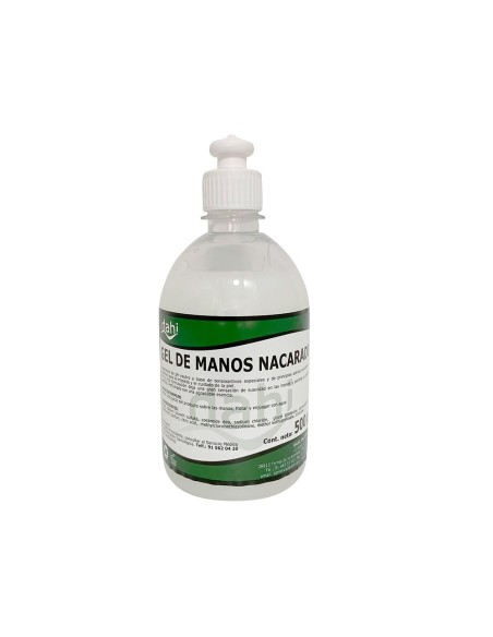 JABON LIQUIDO LAVAMANOS DAHI DOSIFICADOR BOTE 500 ML