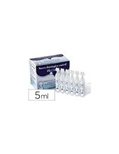 SUERO FISIOLOGICO ESTERIL SENTIDOS MONODOSIS 5 ML CAJA 30 UD. 2